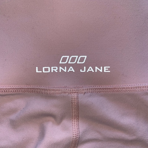 🌸Pink Ballerina-Style Lorna Jane High Waist Leggings M 🌸 - Picture 3 of 4